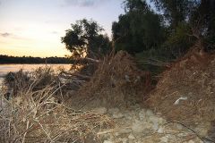 Wisła po powodzi 2010